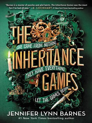 cover image of The Inheritance Games