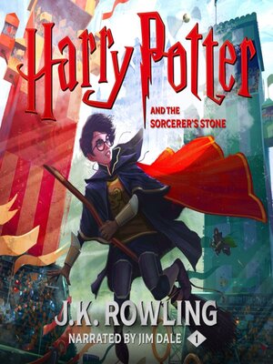 cover image of Harry Potter and the Sorcerer's Stone