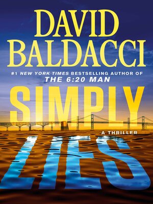 cover image of Simply Lies