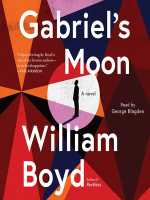 cover image of Gabriel's Moon