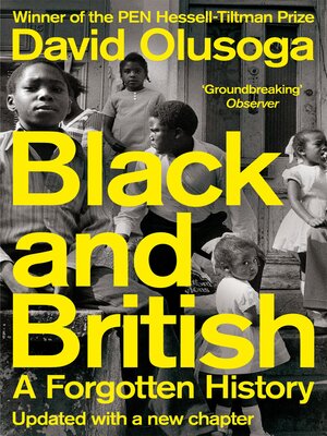 cover image of Black and British