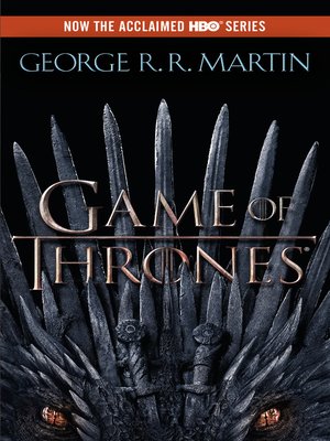 cover image of A Game of Thrones