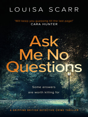 cover image of Ask Me No Questions