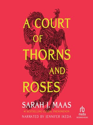 cover image of A Court of Thorns and Roses