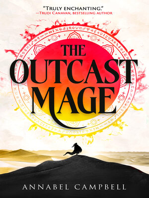 cover image of The Outcast Mage