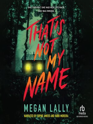 cover image of That's Not My Name