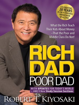 cover image of Rich Dad Poor Dad