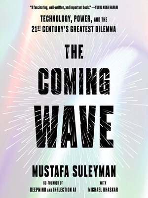 cover image of The Coming Wave