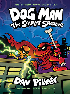 cover image of The Scarlet Shedder