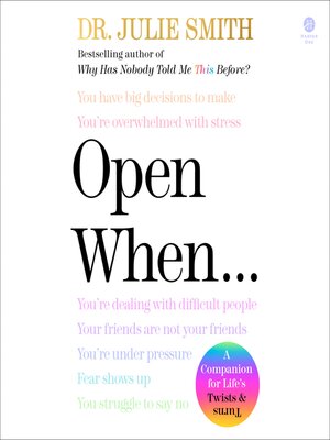 cover image of Open When