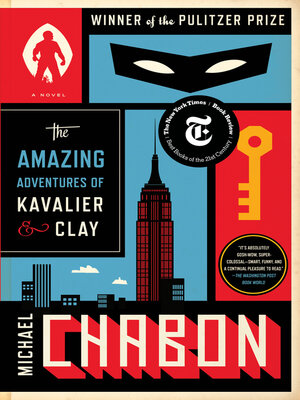 cover image of The Amazing Adventures of Kavalier & Clay (with bonus content)