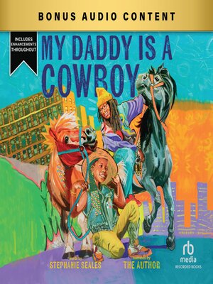 cover image of My Daddy Is a Cowboy