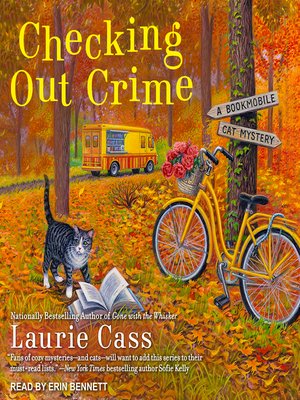 cover image of Checking Out Crime