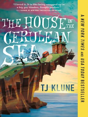 cover image of The House in the Cerulean Sea