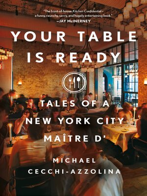 cover image of Your Table Is Ready