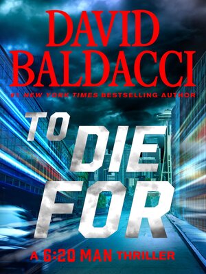 cover image of To Die For