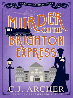 cover image of Murder on the Brighton Express