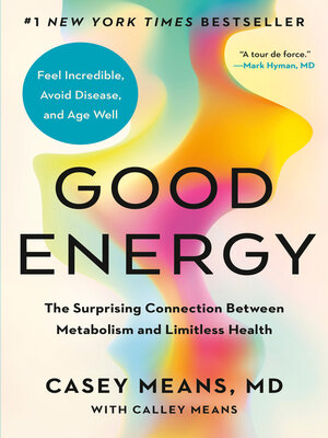 cover image of Good Energy