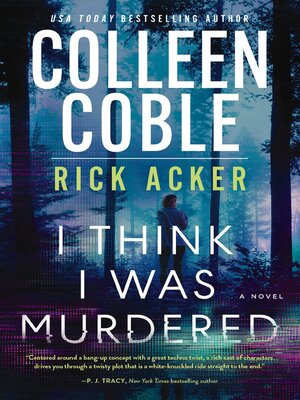 cover image of I Think I Was Murdered