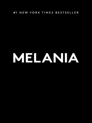 cover image of Melania