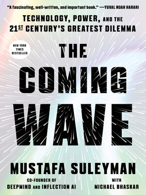 cover image of The Coming Wave