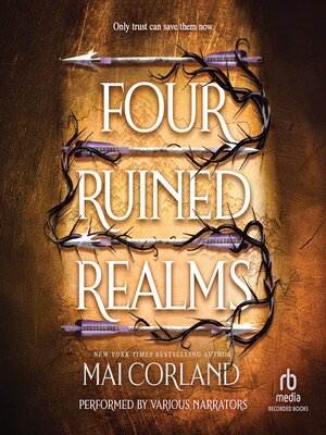 cover image of Four Ruined Realms