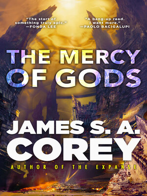 cover image of The Mercy of Gods