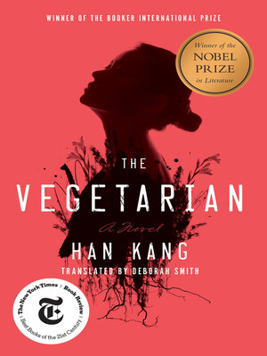 cover image of The Vegetarian