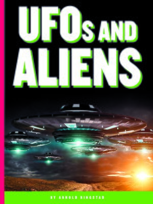 cover image of UFOs and Aliens