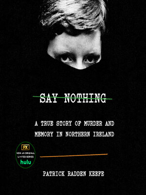 cover image of Say Nothing