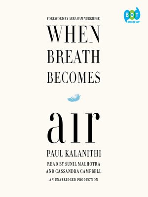 cover image of When Breath Becomes Air