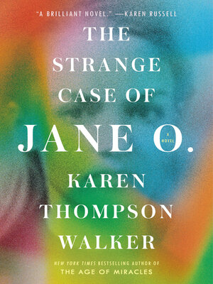 cover image of The Strange Case of Jane O.