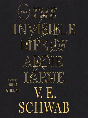 cover image of The Invisible Life of Addie LaRue