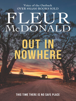 cover image of Out in Nowhere