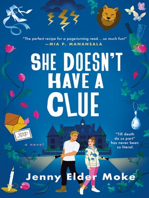 cover image of She Doesn't Have a Clue