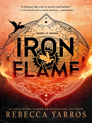 cover image of Iron Flame