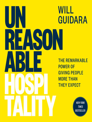 cover image of Unreasonable Hospitality