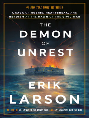 cover image of The Demon of Unrest