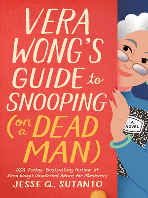 cover image of Vera Wong's Guide to Snooping (on a Dead Man)