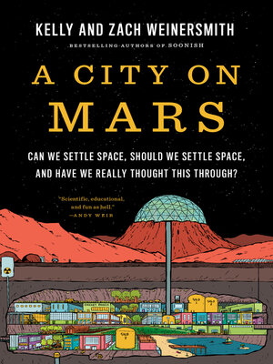 cover image of A City on Mars