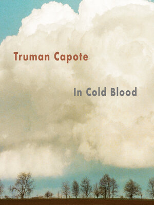 cover image of In Cold Blood