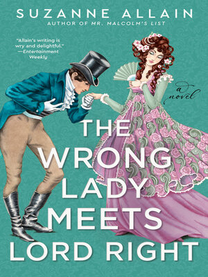 cover image of The Wrong Lady Meets Lord Right