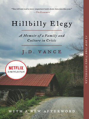 cover image of Hillbilly Elegy