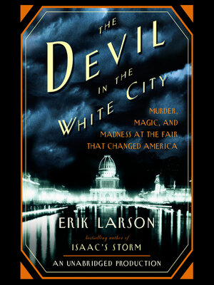 cover image of The Devil in the White City