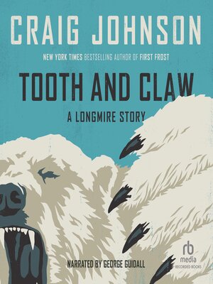 cover image of Tooth and Claw