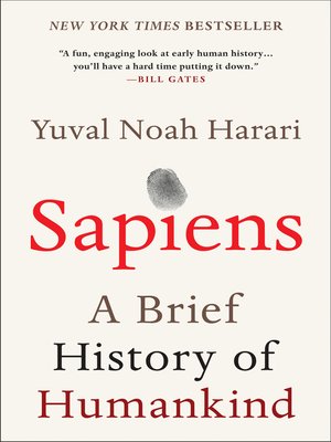 cover image of Sapiens