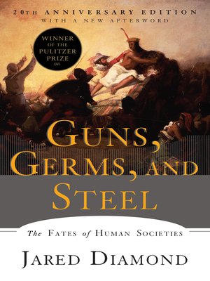 cover image of Guns, Germs, and Steel