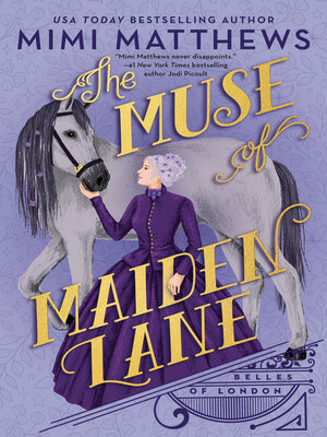 cover image of The Muse of Maiden Lane