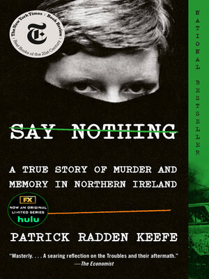 cover image of Say Nothing