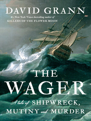 cover image of The Wager